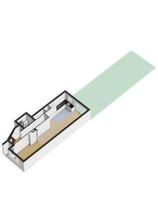 Floorplan - Noorderhavenkade 61A, 3039 RH Rotterdam